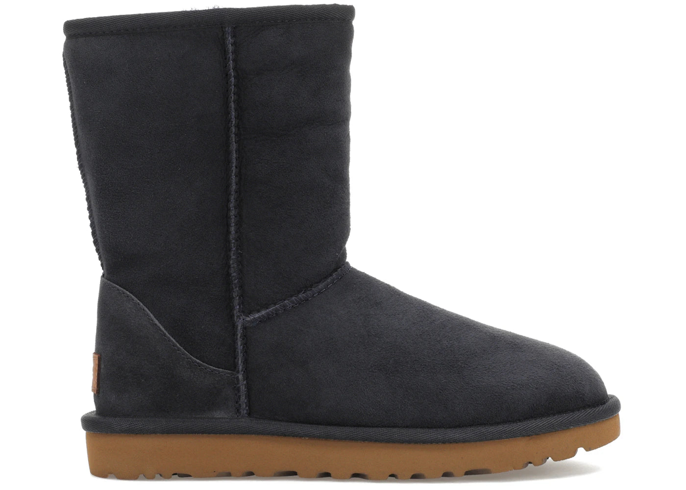 ugg classic short ii boot navy (women's)