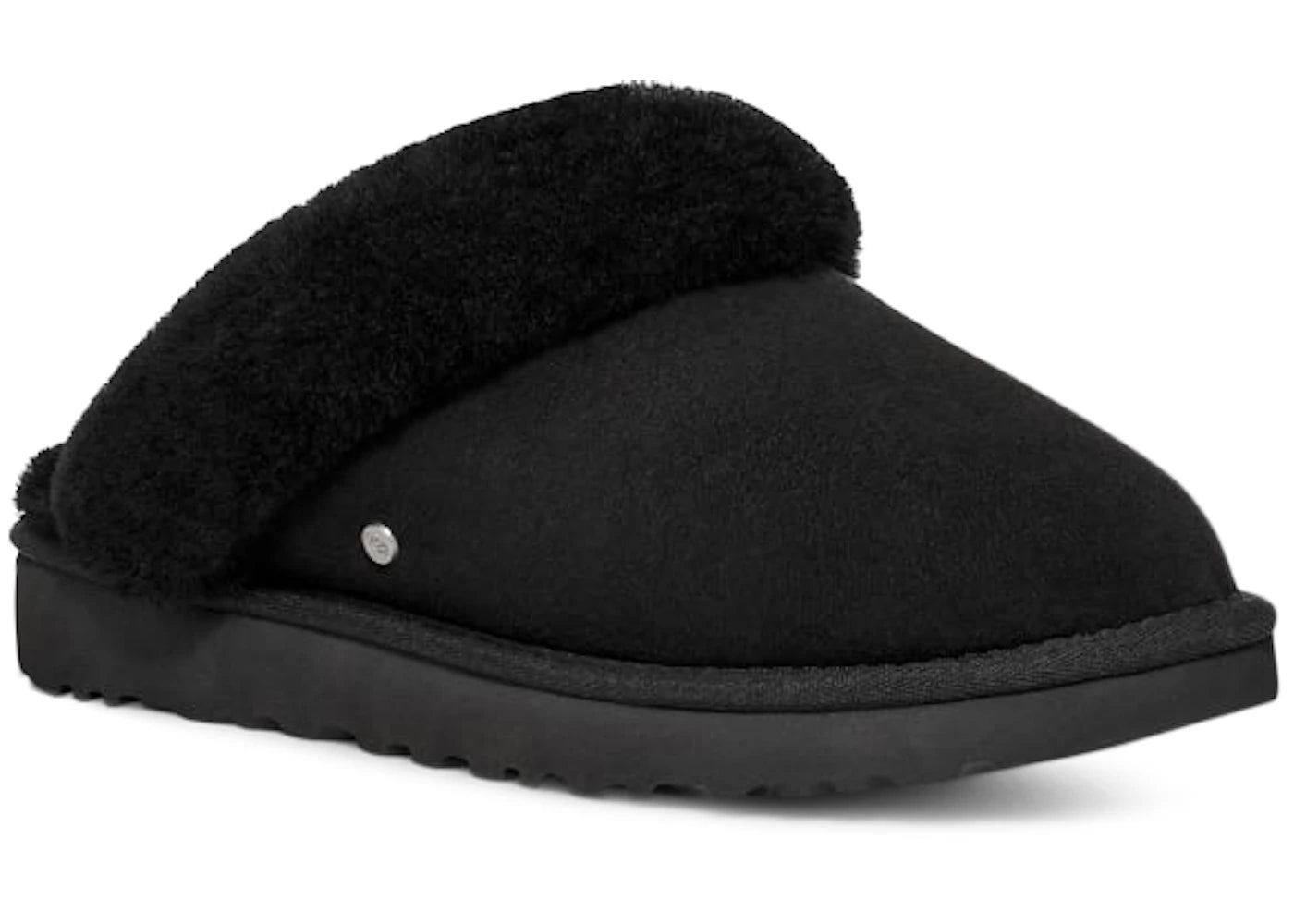 ugg classic slipper ii black (women's)