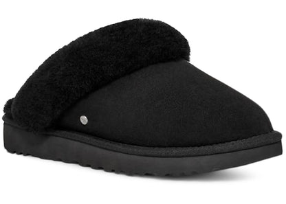 ugg classic slipper ii black (women's)