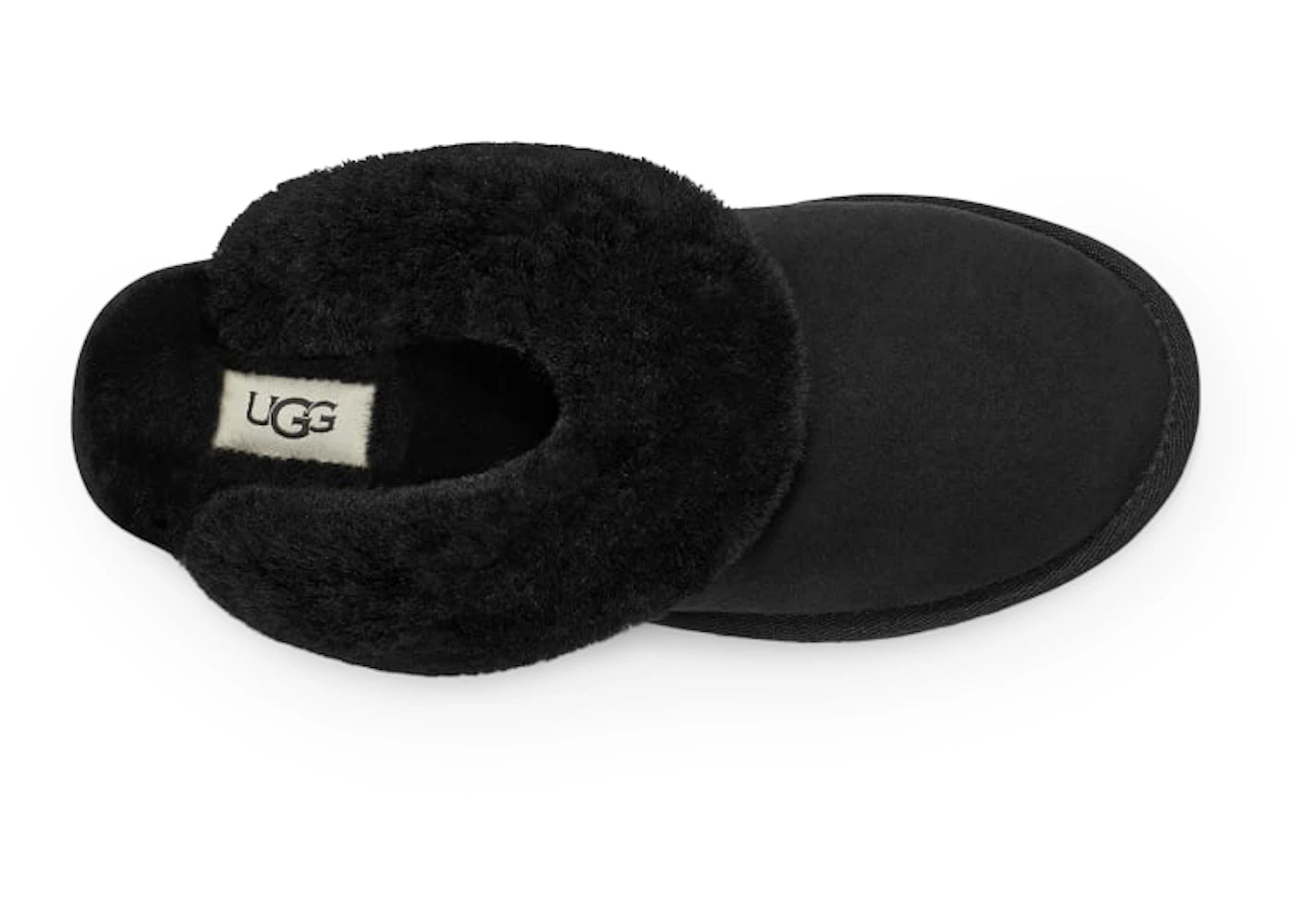 ugg classic slipper ii black (women's)
