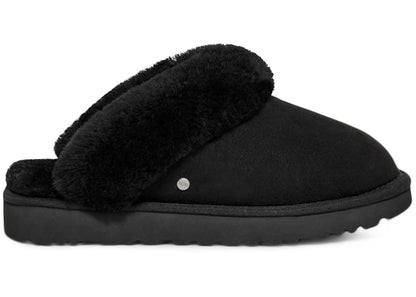 ugg classic slipper ii black (women's)