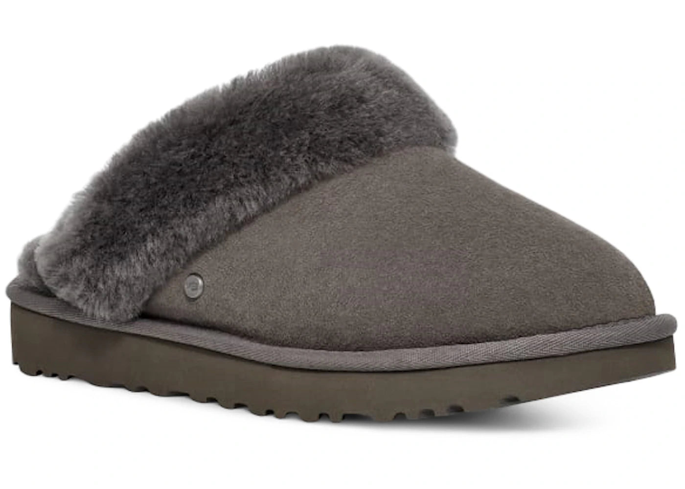 ugg classic slipper ii charcoal (women's)