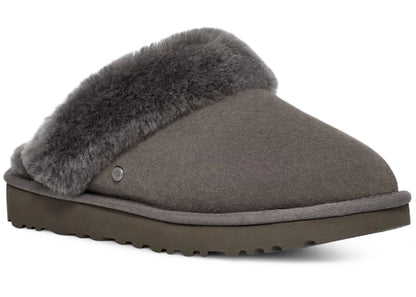 ugg classic slipper ii charcoal (women's)