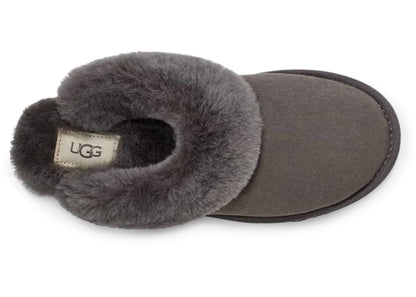 ugg classic slipper ii charcoal (women's)