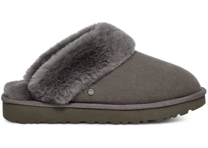 ugg classic slipper ii charcoal (women's)