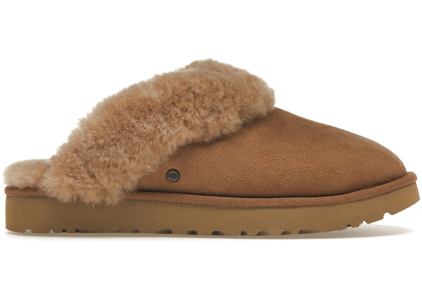 ugg classic slipper ii chestnut (women's)