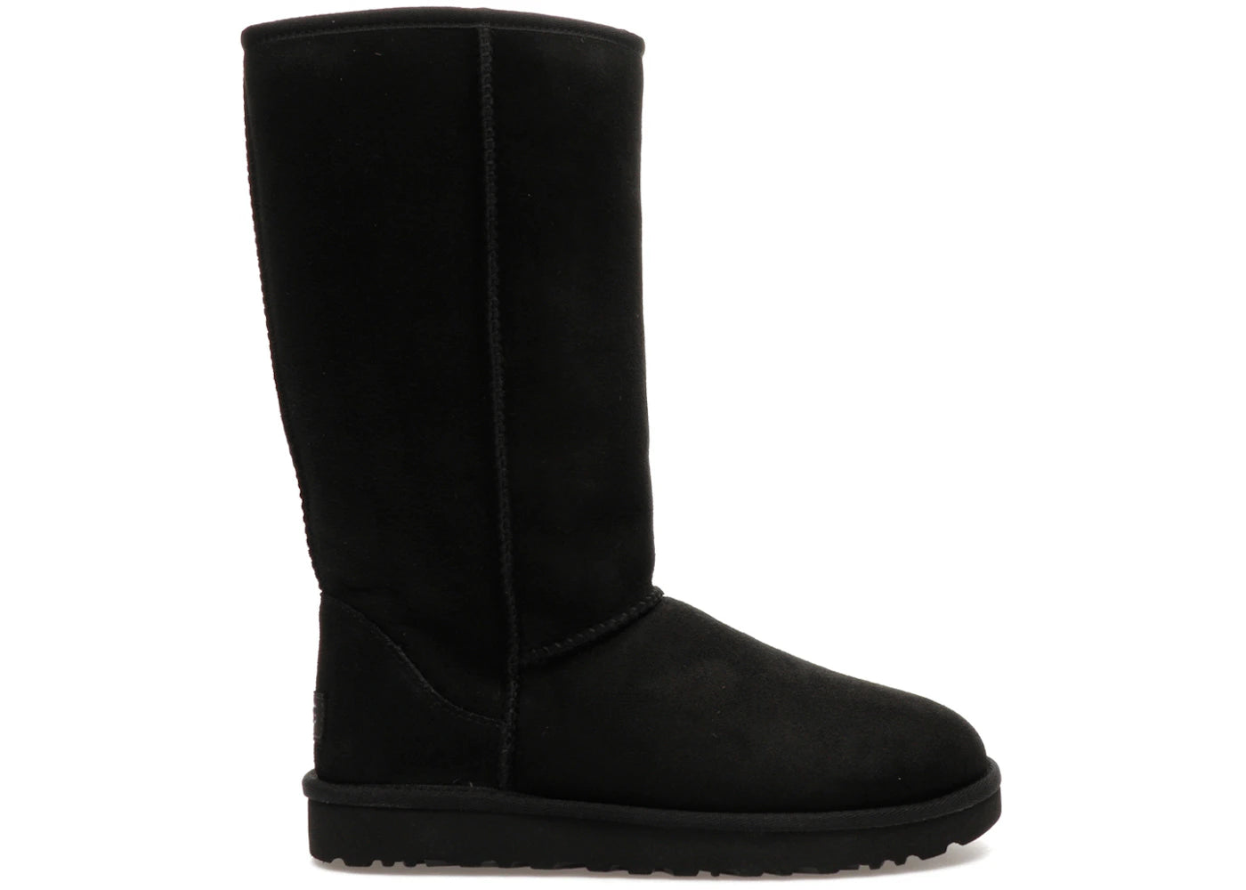 ugg classic tall ii boot black (women's)