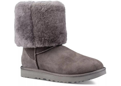 ugg classic tall ii boot grey (women's)