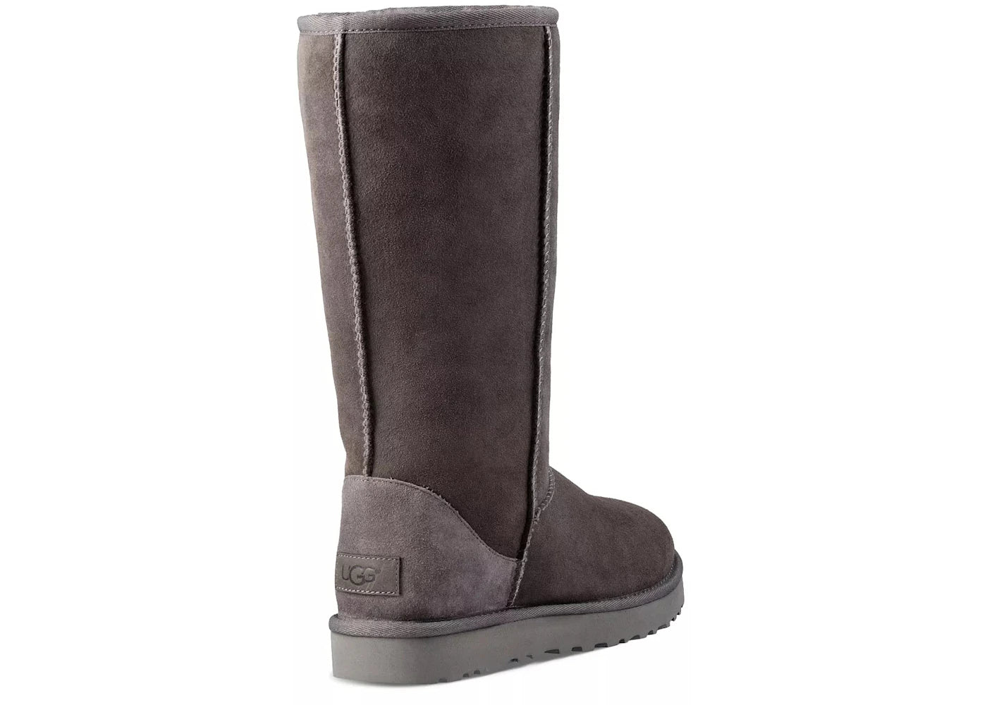 ugg classic tall ii boot grey (women's)