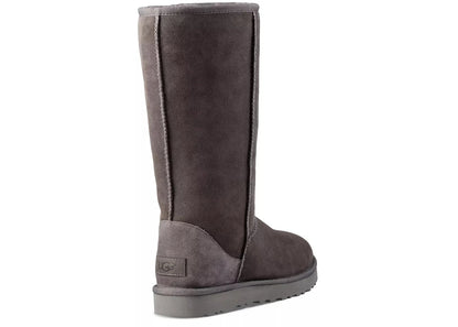 ugg classic tall ii boot grey (women's)
