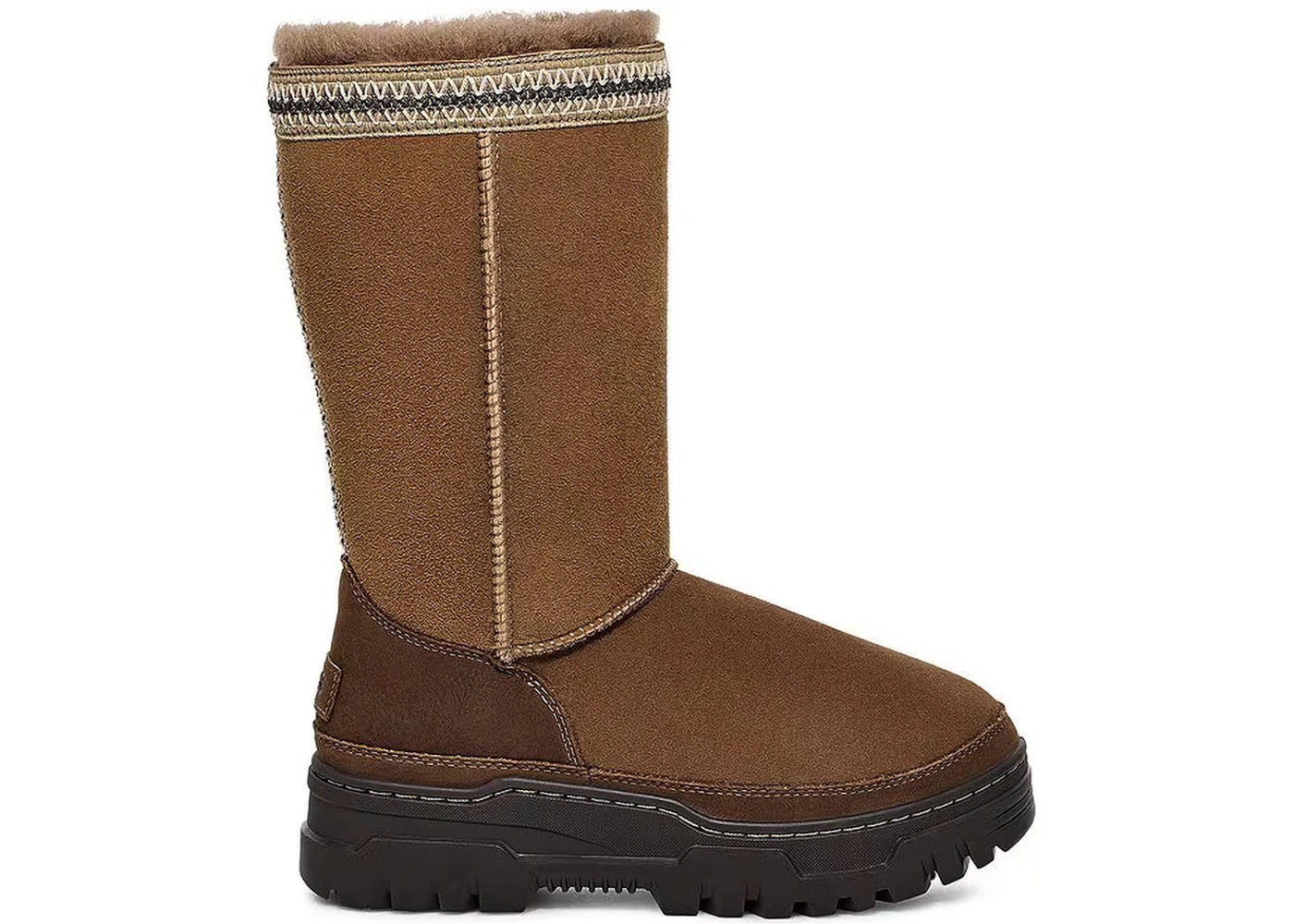 ugg classic tall trailgazer boot hickory (women's)