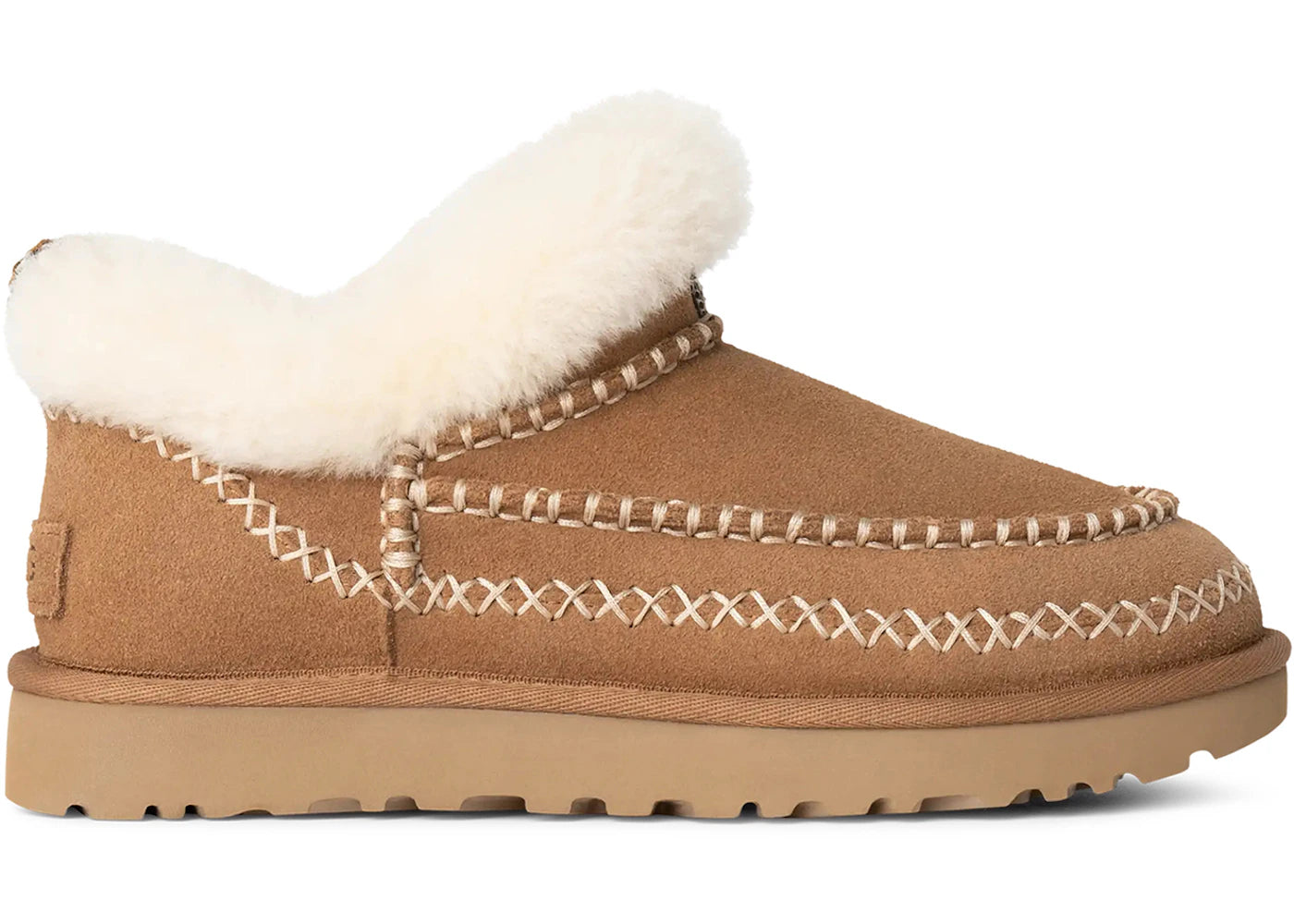 ugg classic ultra mini alpine boot chestnut (women's)