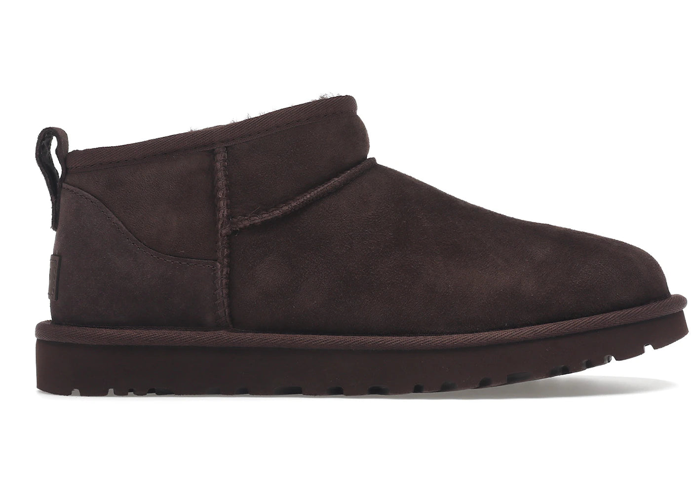 ugg classic ultra mini boot burnt cedar (women's)