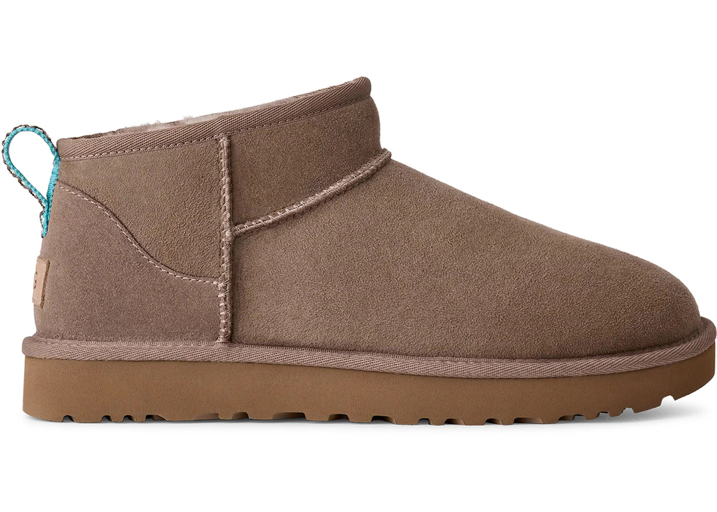 Ugg Classic Ultra Mini Boot Caribou Sapphire Ice (Women'S)