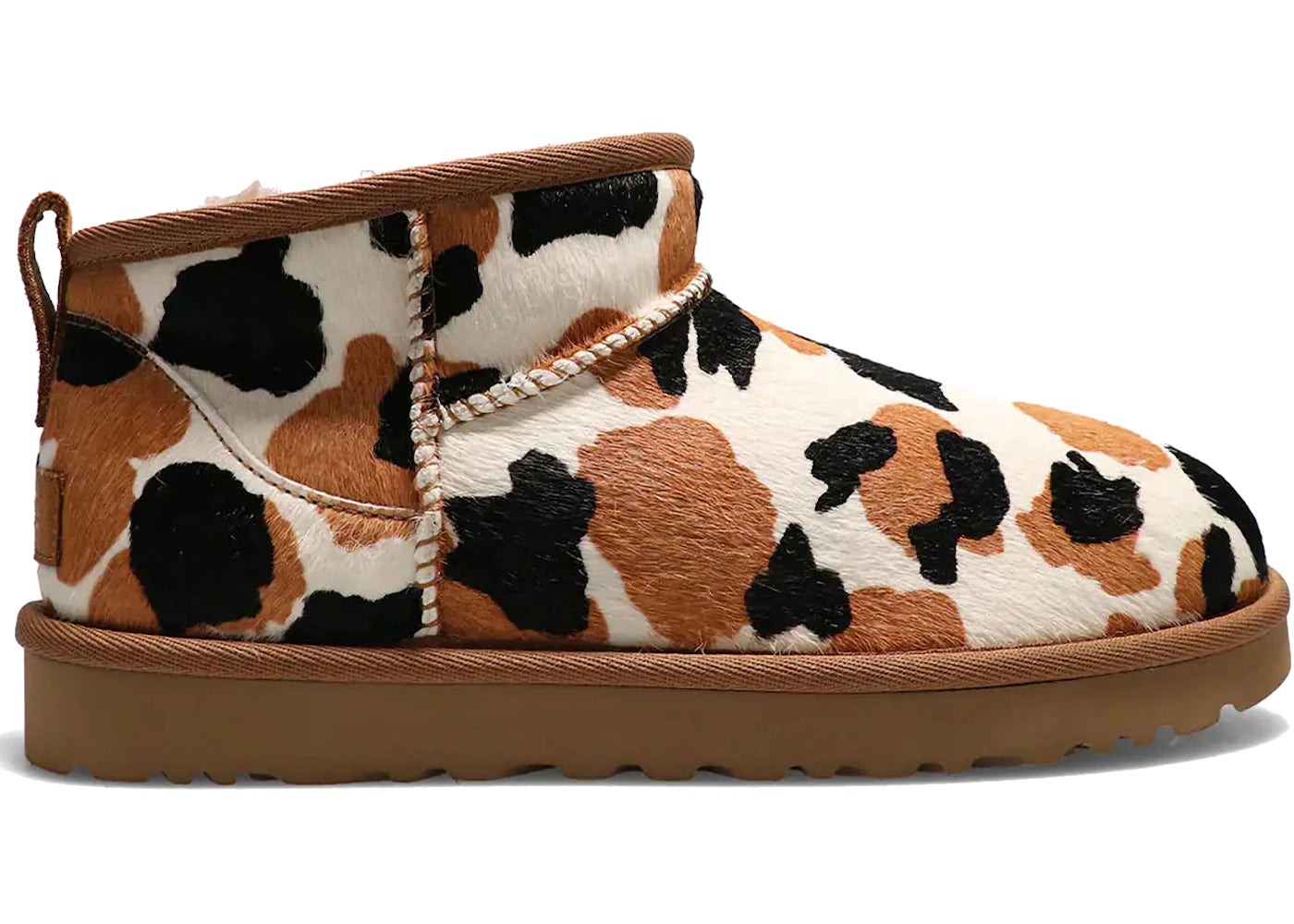 Ugg Classic Ultra Mini Boot Cow Print (Women'S)