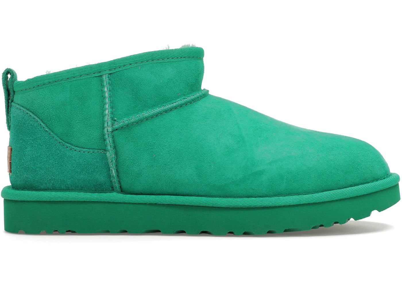 ugg classic ultra mini boot emerald green (women's)