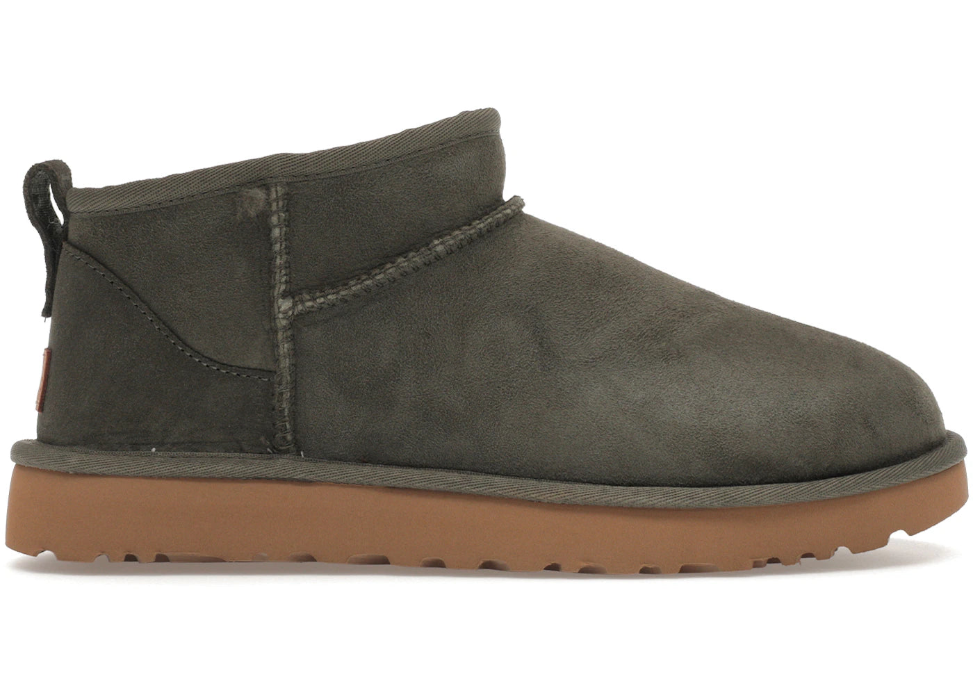 ugg classic ultra mini boot forest night (women's)