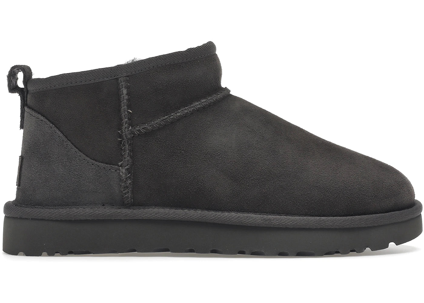 ugg classic ultra mini boot grey (women's)