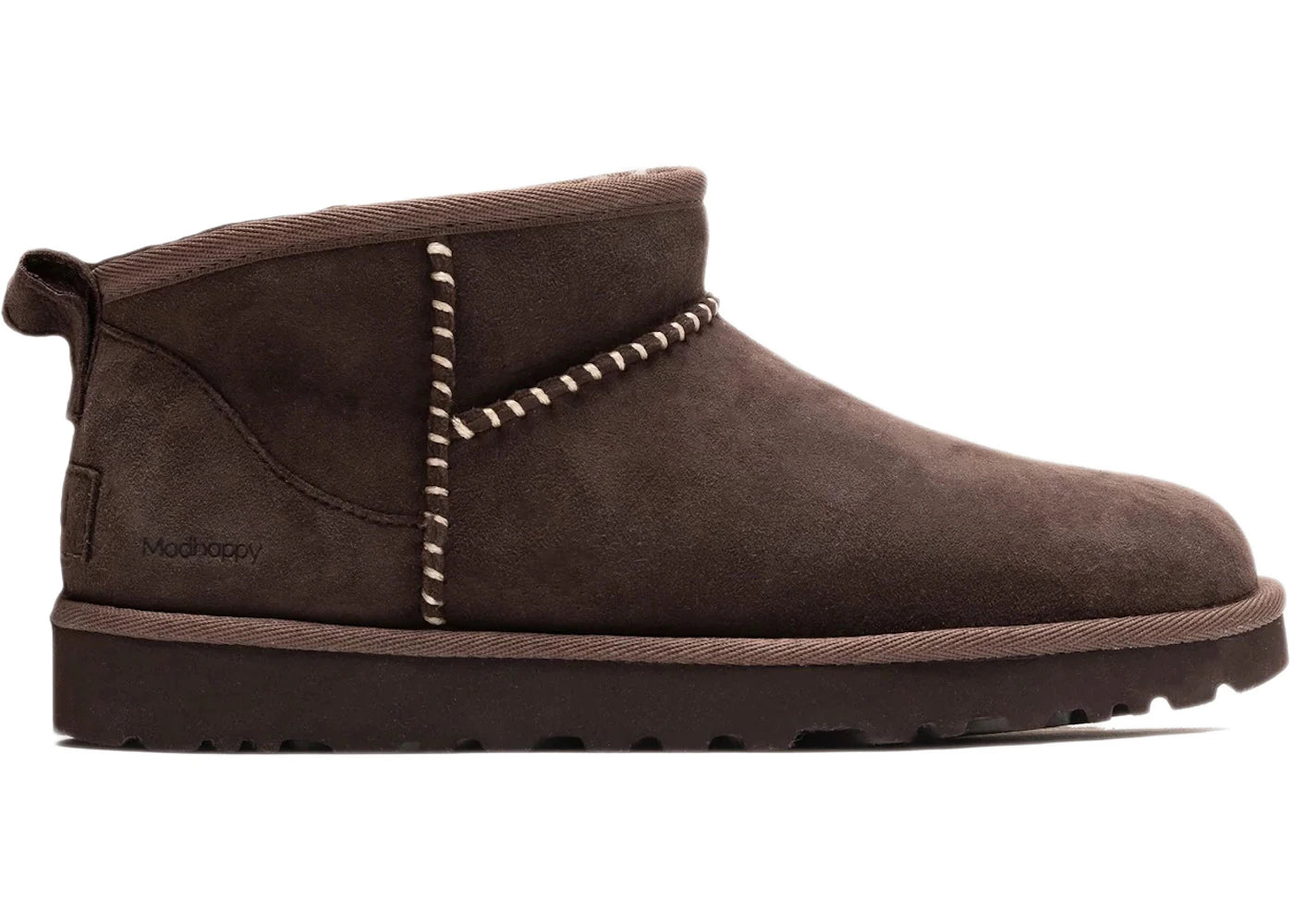 ugg classic ultra mini boot madhappy chocolate (women's)
