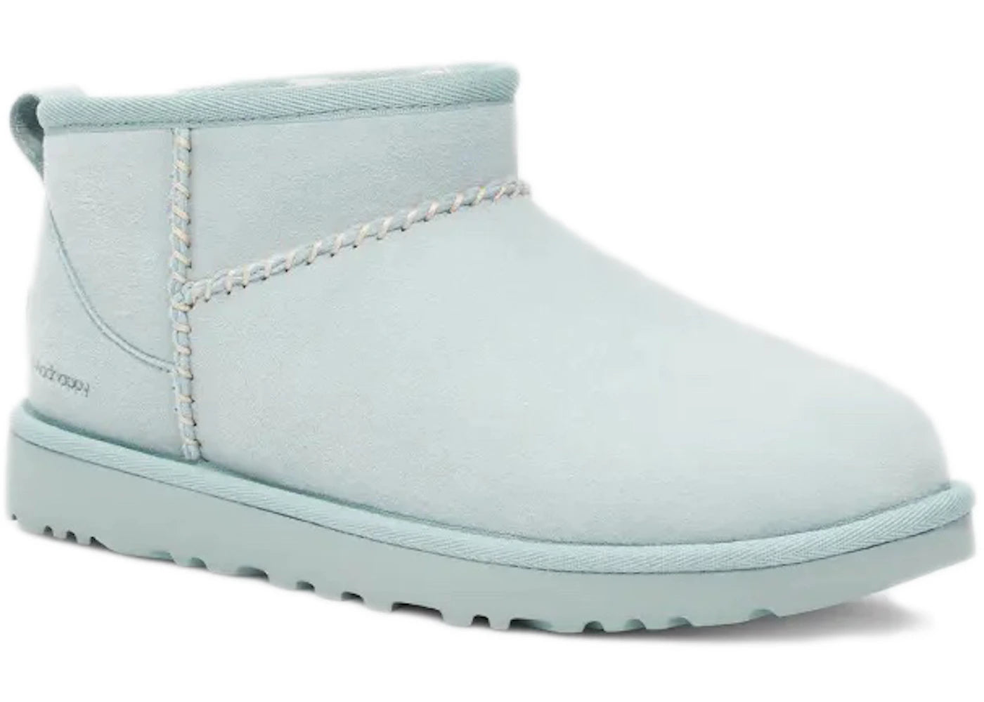 ugg classic ultra mini boot madhappy snow (women's)