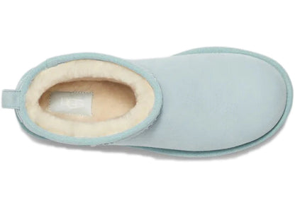 ugg classic ultra mini boot madhappy snow (women's)