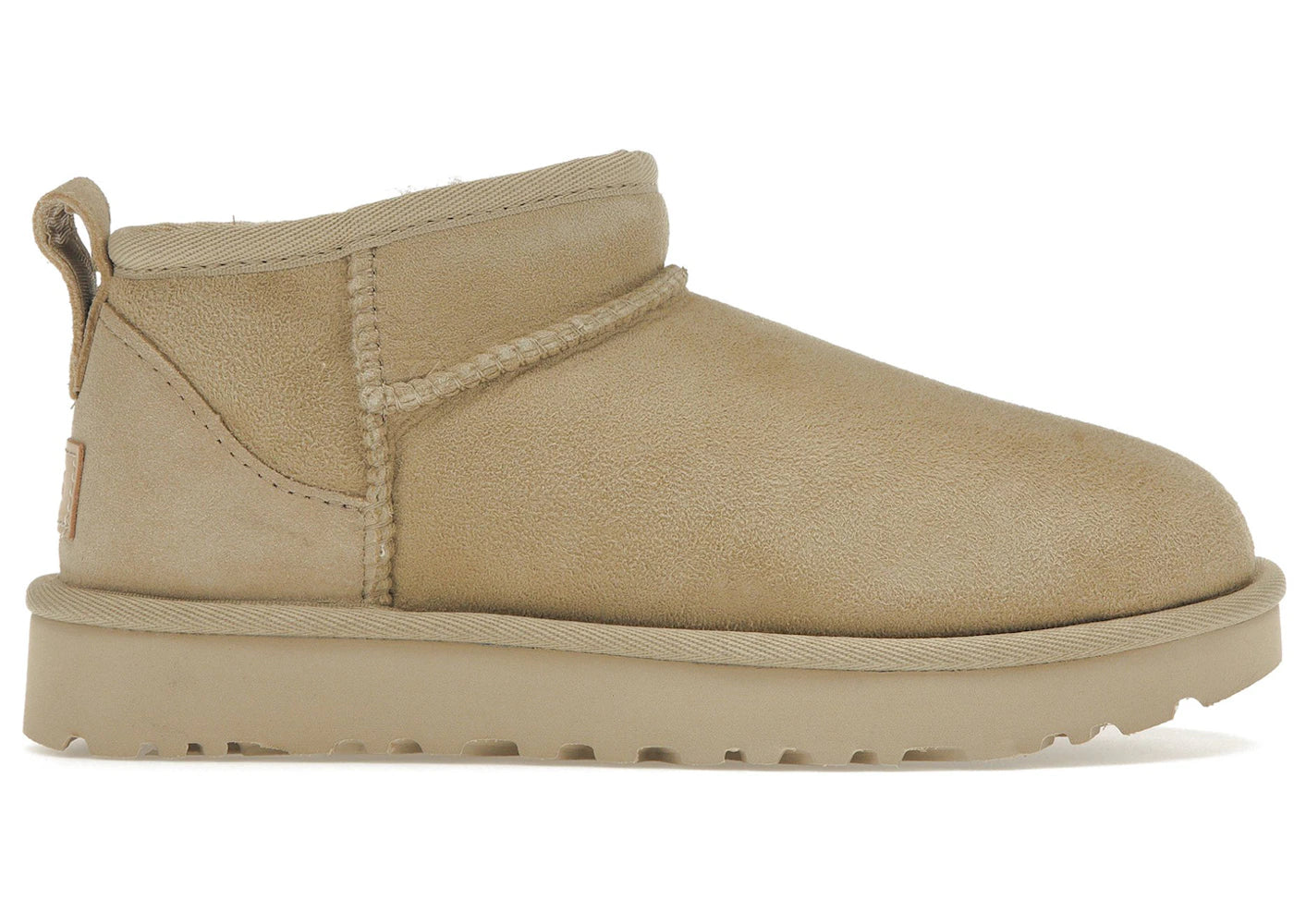 ugg classic ultra mini boot mustard seed (women's)