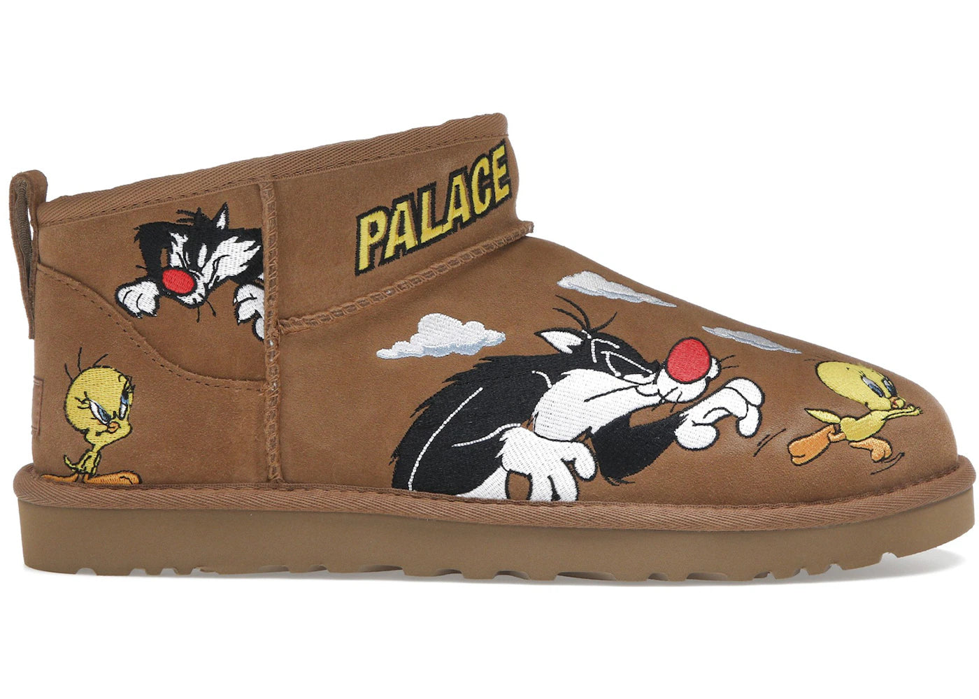 Ugg Classic Ultra Mini Boot Palace X Looney Tunes Chestnut
