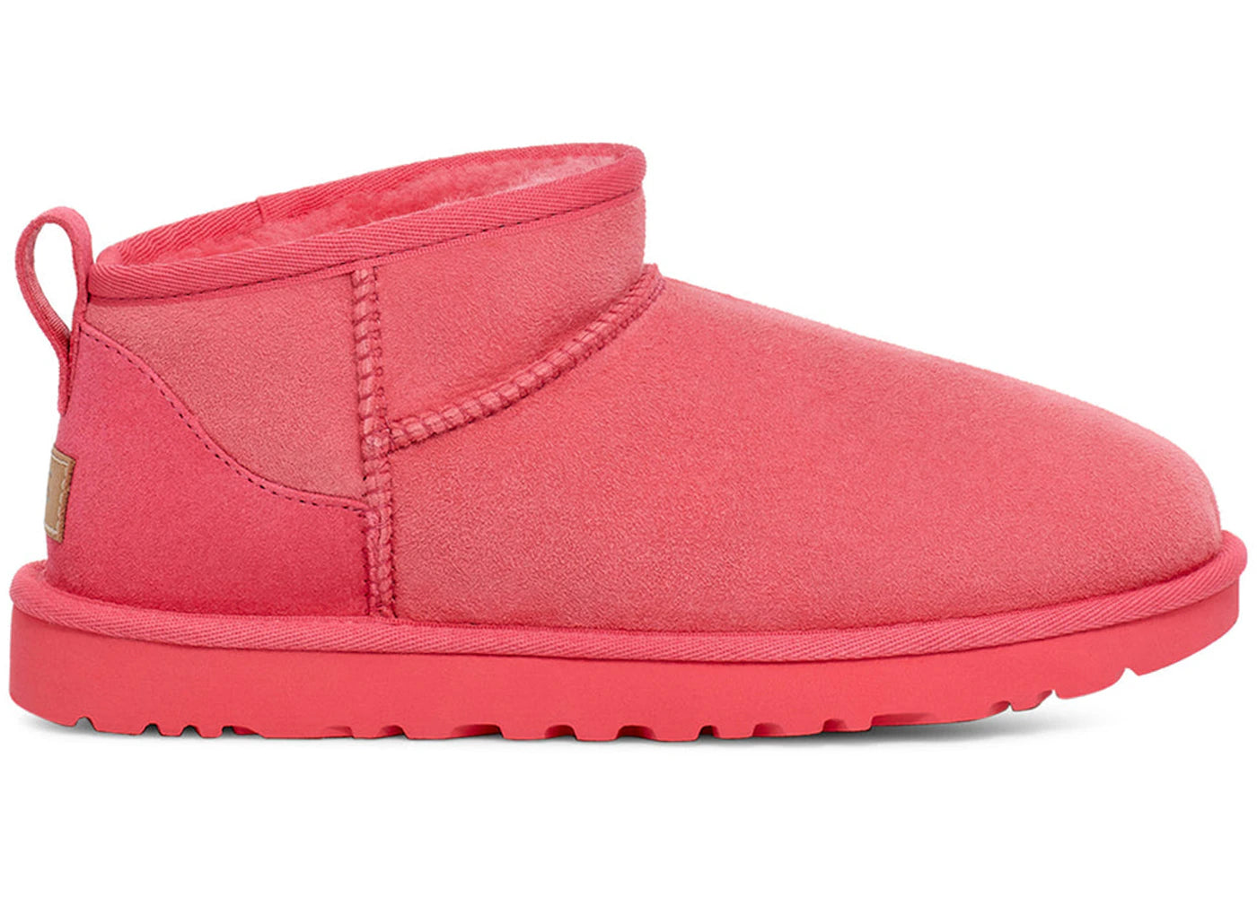 ugg classic ultra mini boot pink glow (women's)