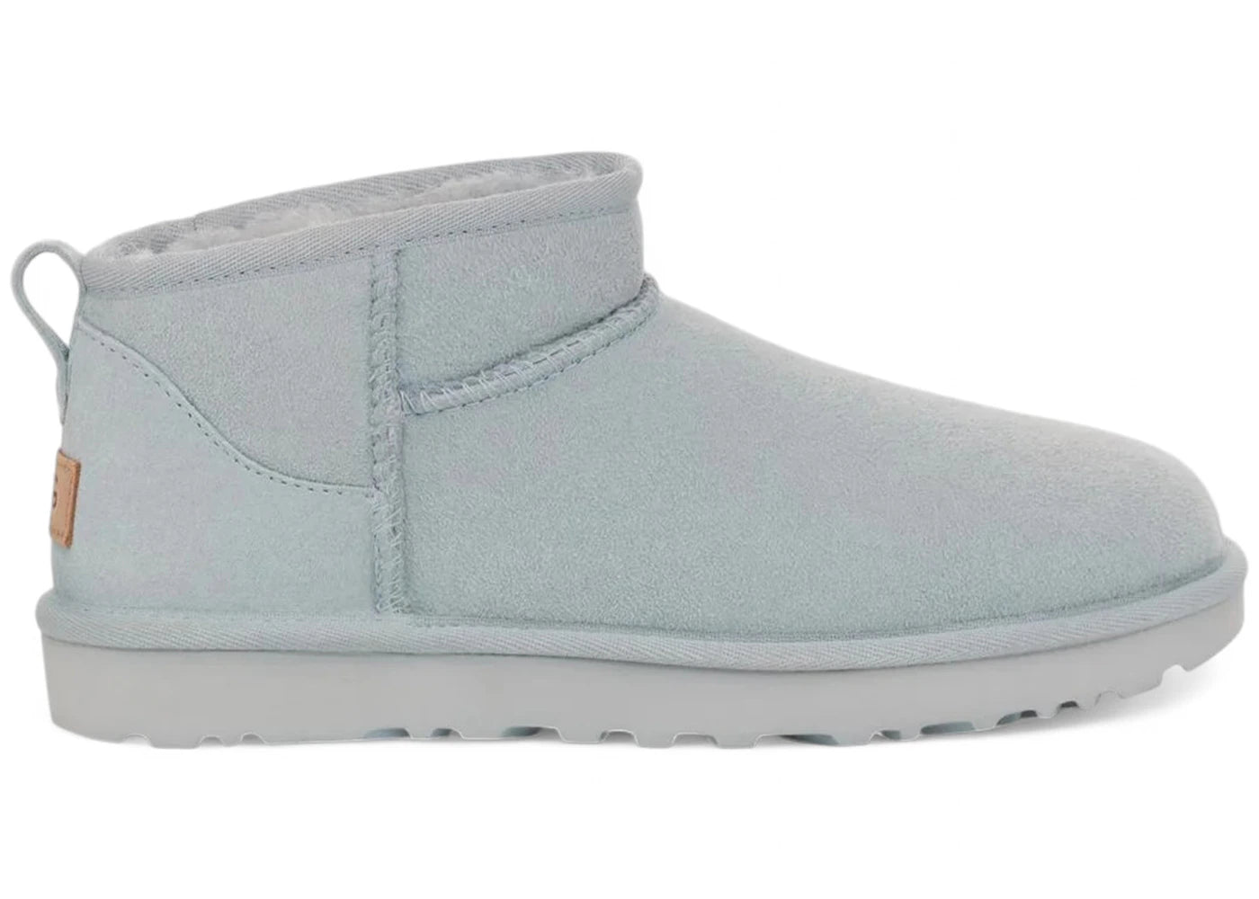 ugg classic ultra mini boot sea foam (women's)