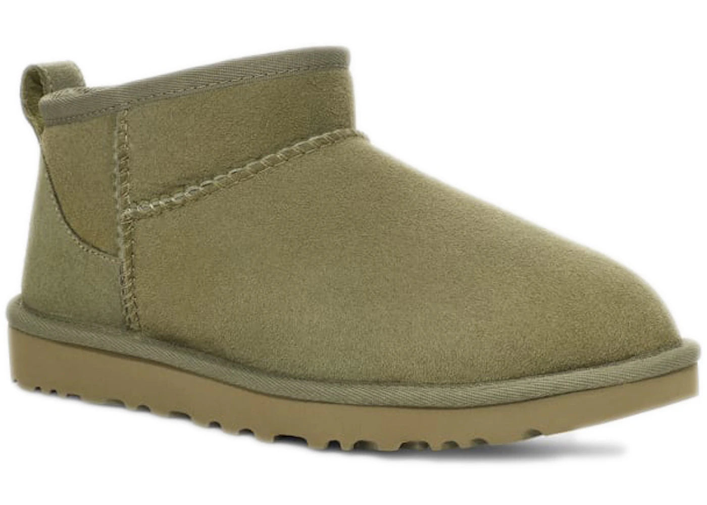 ugg classic ultra mini boot shaded clover (women's)