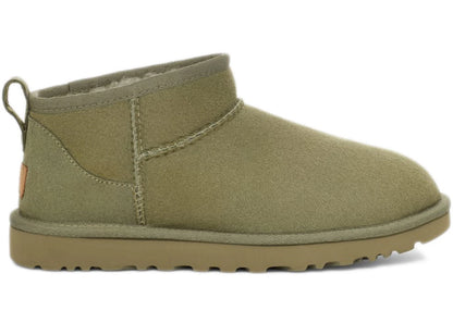 ugg classic ultra mini boot shaded clover (women's)
