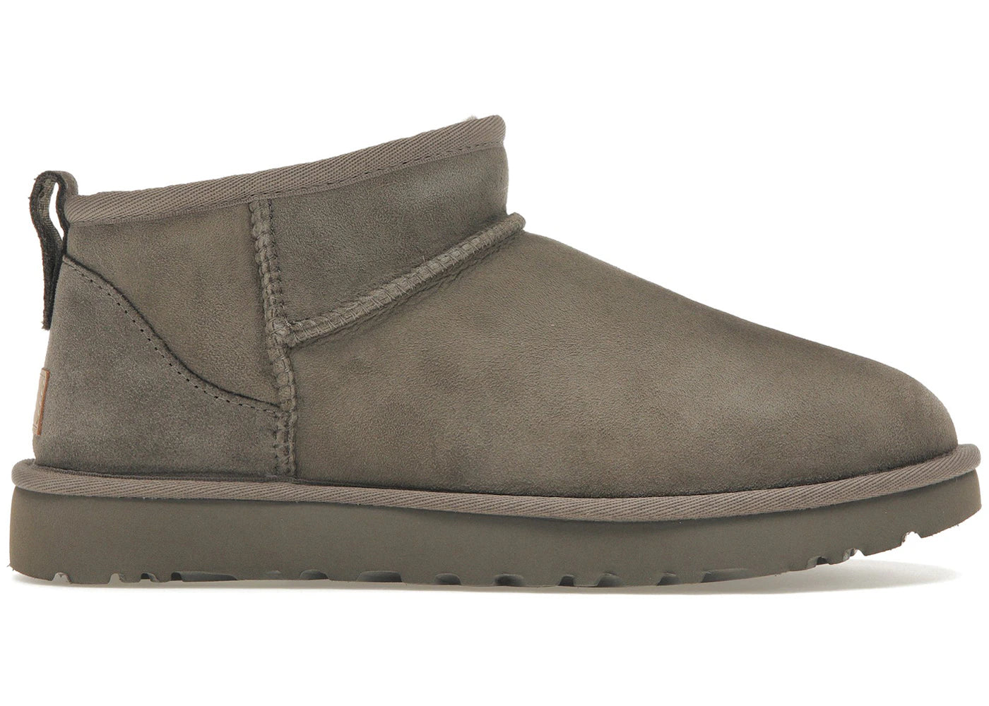 ugg classic ultra mini boot smoke plume (women's)