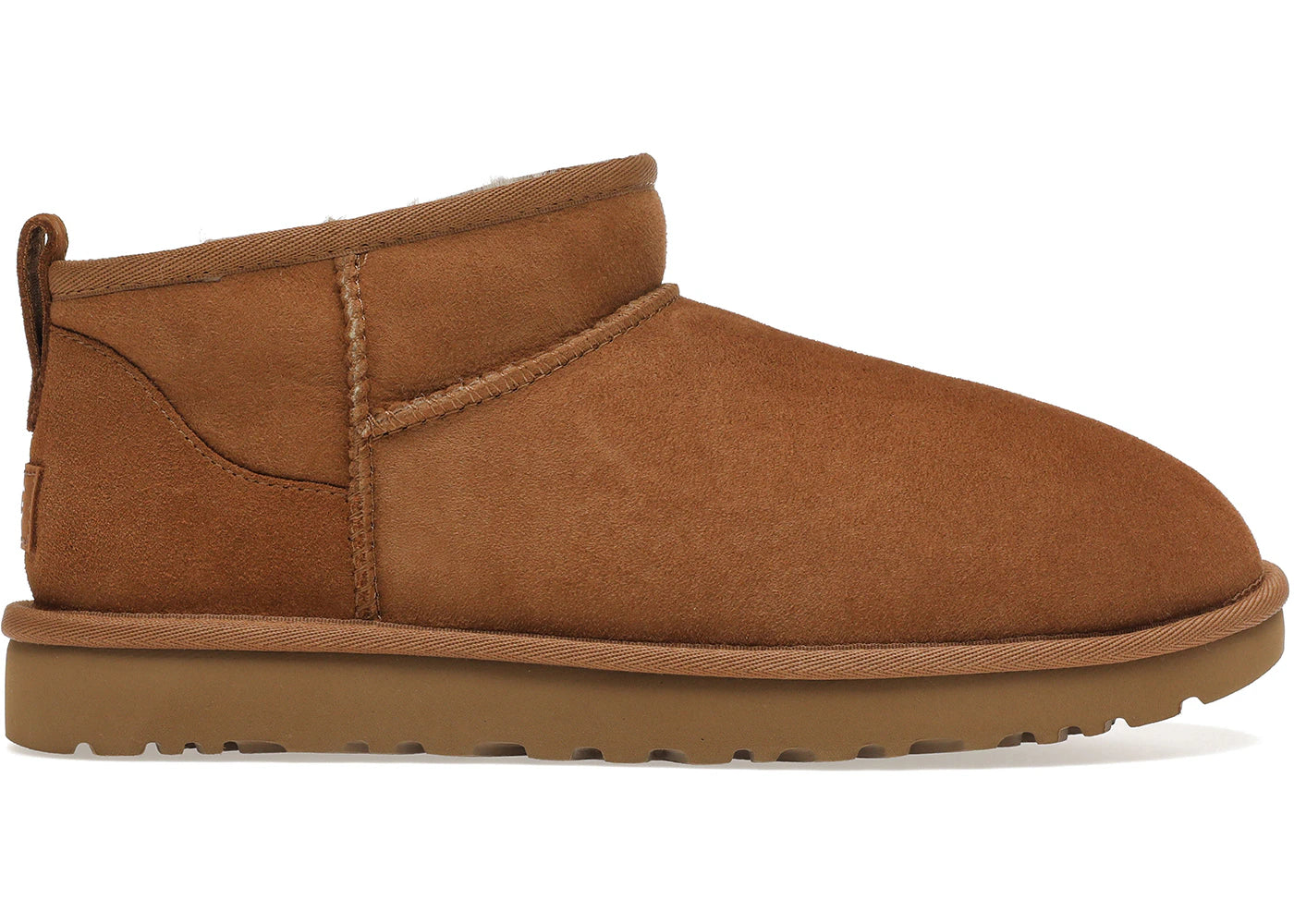 ugg classic ultra mini boot chestnut (women's)