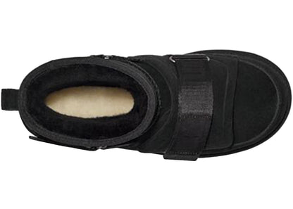 ugg classic ultra mini hybrid boot black (women's)