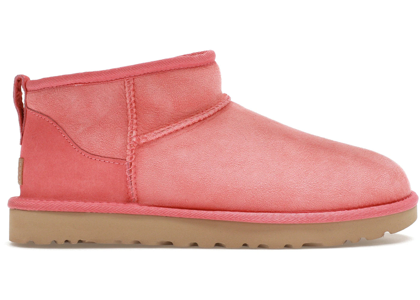 ugg classic ultra mini boot pink blossom (women's)