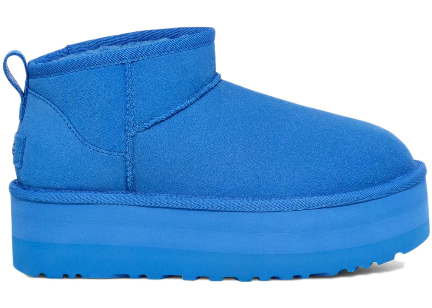 ugg classic ultra mini platform boot big sky (women's)