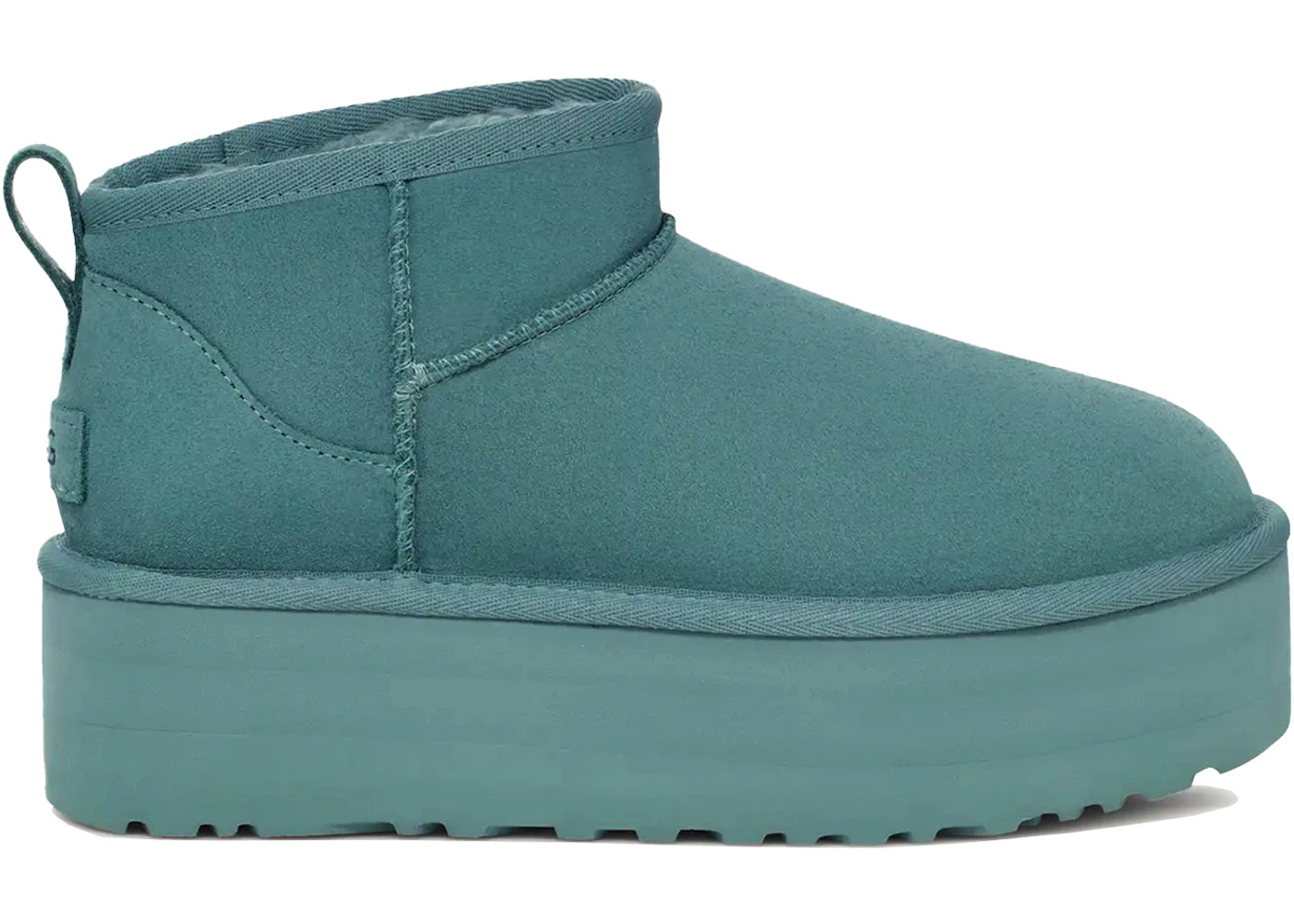 Ugg Classic Ultra Mini Platform Boot Deep Ice (Women'S) UK