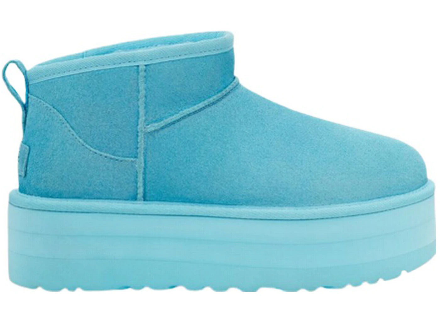 Ugg Classic Ultra Mini Platform Boot Summer Sky (Women'S)