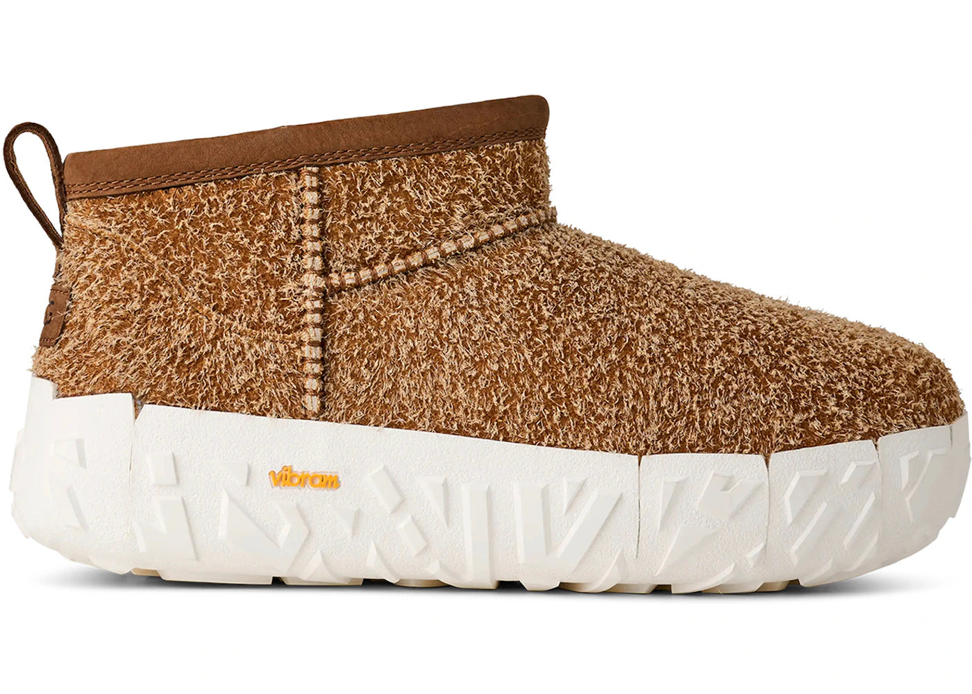 ugg classic ultra mini wrap tech boot chestnut