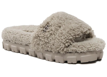 ugg cozetta curly slide goat (women's)