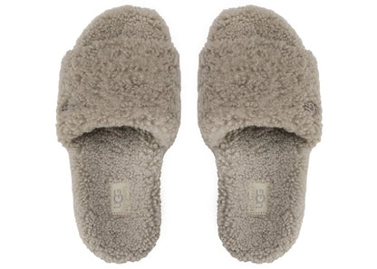 ugg cozetta curly slide goat (women's)