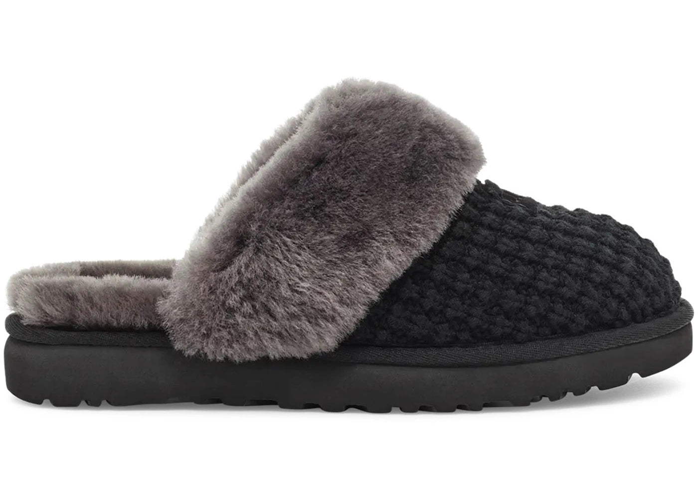 ugg cozy slipper black (women's)