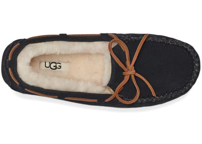 ugg dakota slipper black (women's)