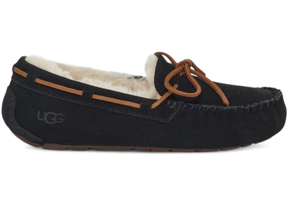ugg dakota slipper black (women's)