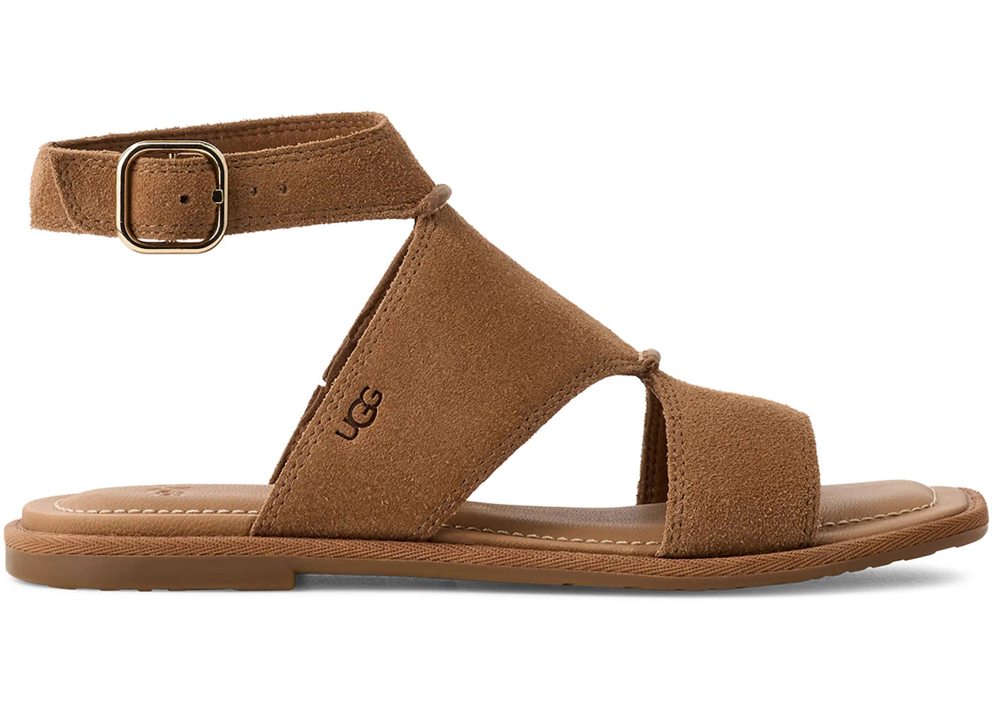 ugg delray sandal chestnut (women's)