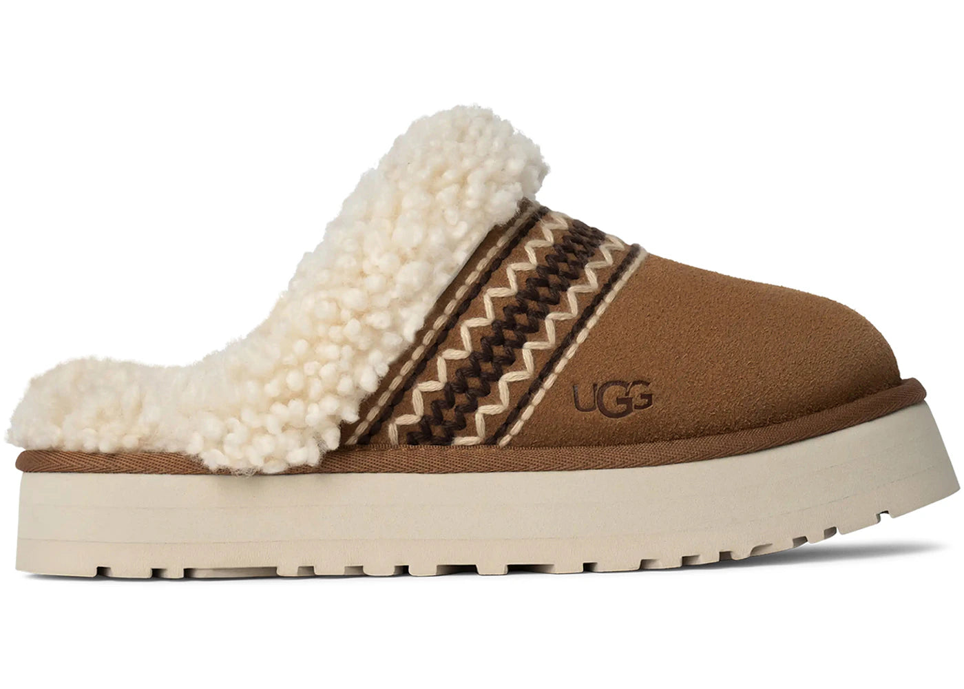 ugg disquette atherson slipper chestnut (women's)