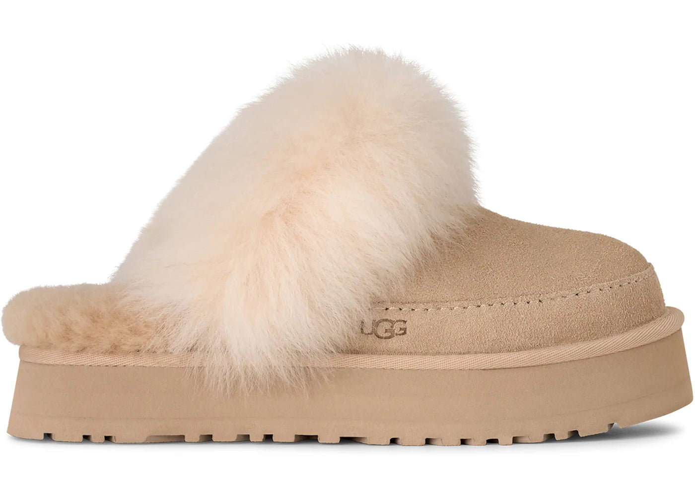 ugg disquette chalet slipper sandcastle (women's)