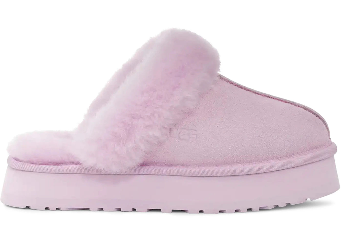 ugg disquette slipper lavender fog (women's)