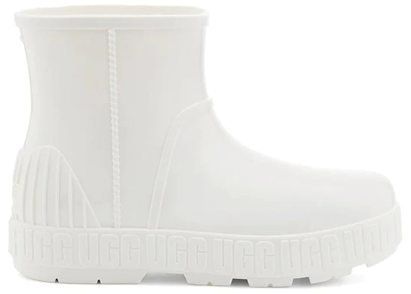 ugg drizlita boot bright white (women's)