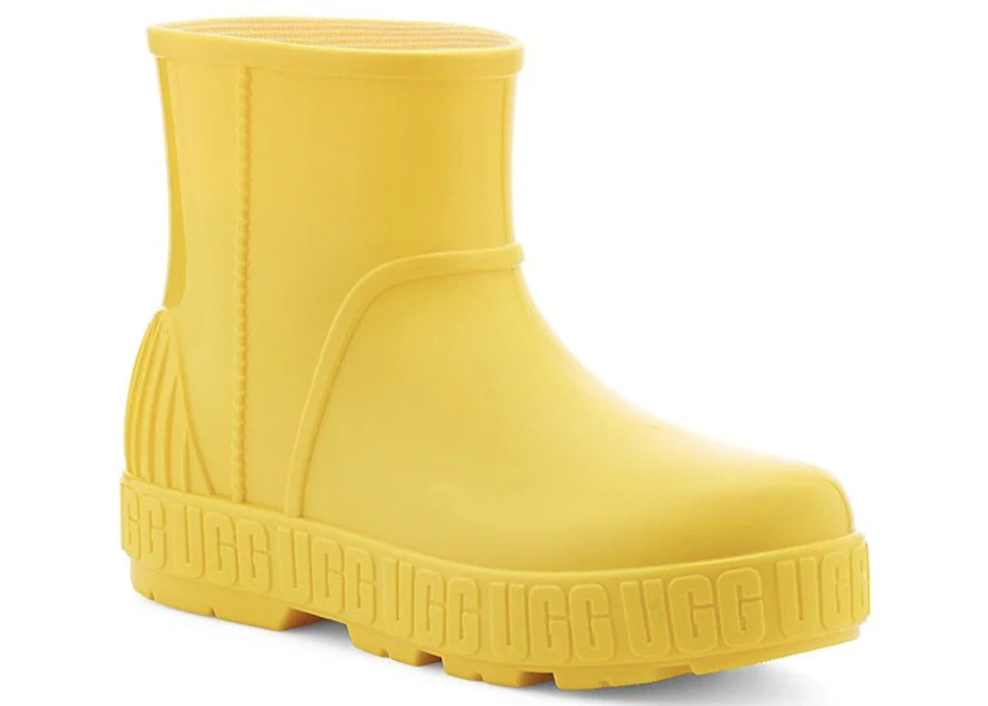 ugg drizlita boot canary yellow (women's)